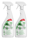 protectus viridis | multi-surface trigger spray - 750ml (2 per pack)